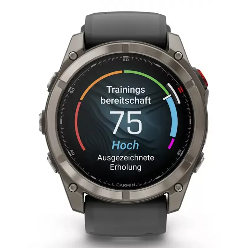 Viedpulkstenis Garmin fēnix 8 Pro AMOLED 1.4 collu 454x454 GPS Wi-Fi