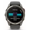 Viedpulkstenis Garmin fēnix 8 Pro AMOLED 1.4 collu 454x454 GPS Wi-Fi