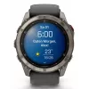 Viedpulkstenis Garmin fēnix 8 Pro AMOLED 1.4 collu 454x454 GPS Wi-Fi