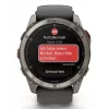 Viedpulkstenis Garmin fēnix 8 Pro AMOLED 1.4 collu 454x454 GPS Wi-Fi