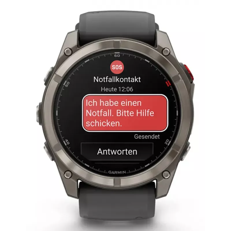 Viedpulkstenis Garmin fēnix 8 Pro AMOLED 1.4 collu 454x454 GPS Wi-Fi