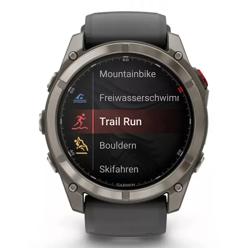 Viedpulkstenis Garmin fēnix 8 Pro AMOLED 1.4 collu 454x454 GPS Wi-Fi