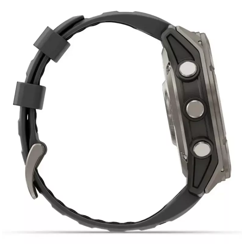 Viedpulkstenis Garmin fēnix 8 Pro AMOLED 1.4 collu 454x454 GPS Wi-Fi