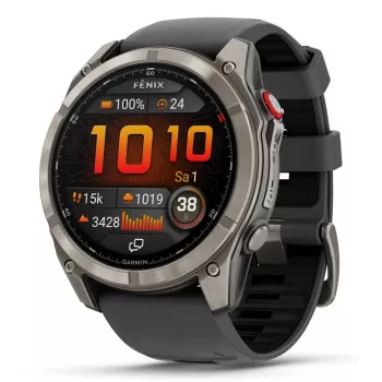 Viedpulkstenis Garmin fēnix 8 Pro AMOLED 1.4 collu 454x454 GPS Wi-Fi