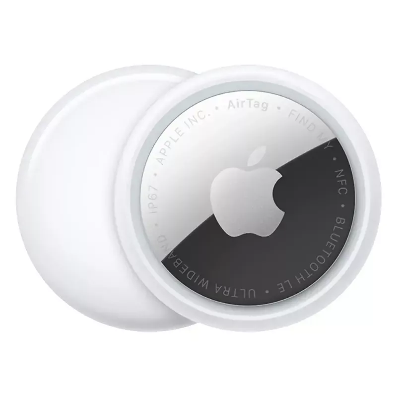 Apple AirTag sudrabbalts personīgais meklētājs