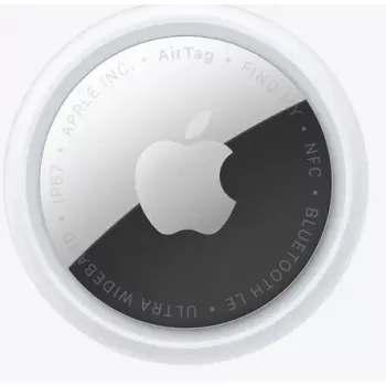 Apple AirTag sudrabbalts personīgais meklētājs