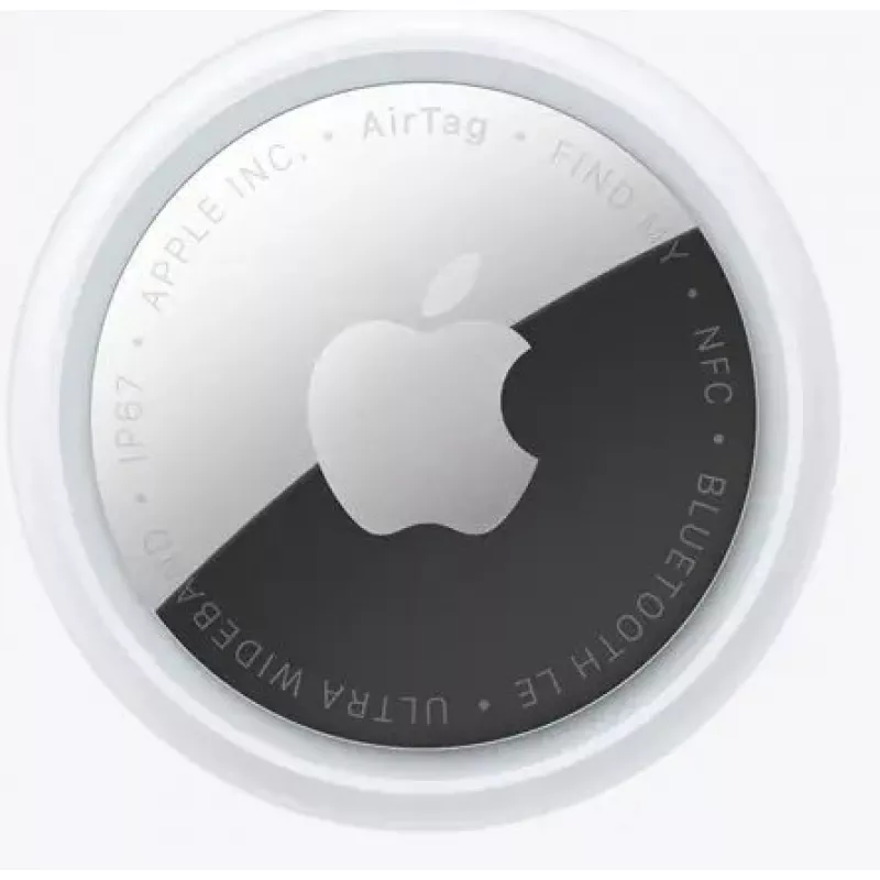 Apple AirTag sudrabbalts personīgais meklētājs