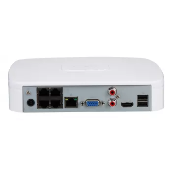 Dahua Technology Lite NVR4104-P-4KS3 1U Balts