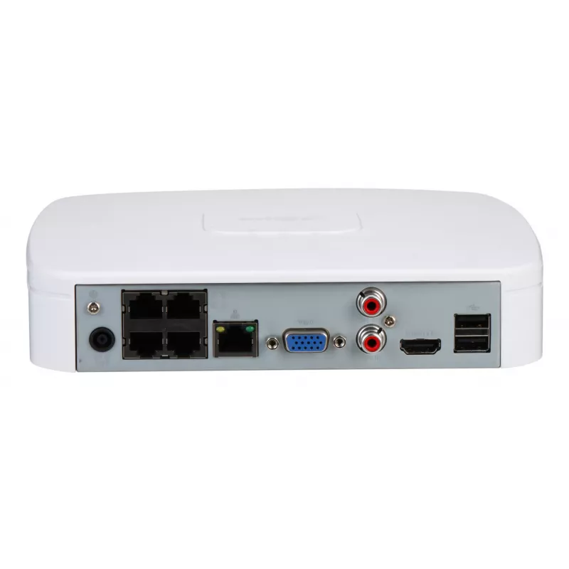 Dahua Technology Lite NVR4104-P-4KS3 1U Balts