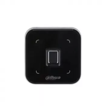 Pirkstu nospiedumu lasītājs DAHUA DHI-ASM101A USB Type-A, 5 V, 70×70×26 mm, Melns/Pelēks