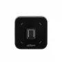 Pirkstu nospiedumu lasītājs DAHUA DHI-ASM101A USB Type-A, 5 V, 70×70×26 mm, Melns/Pelēks