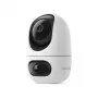 IP drošības kamera TP-Link Tapo C245D 2304×1296, 3.1 mm objektīvs, 104.3° horizontāli, griestu/sienas montāža, bezvadu, iekštelpām, balta
