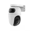 IP drošības kamera TP-Link Tapo C245D 2304×1296, 3.1 mm objektīvs, 104.3° horizontāli, griestu/sienas montāža, bezvadu, iekštelpām, balta