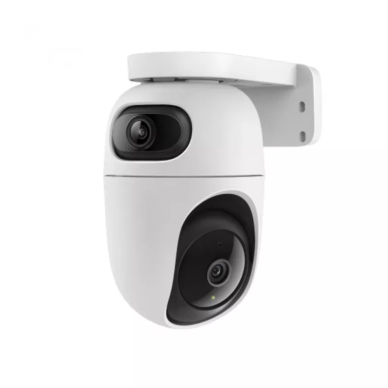 IP drošības kamera TP-Link Tapo C245D 2304×1296, 3.1 mm objektīvs, 104.3° horizontāli, griestu/sienas montāža, bezvadu, iekštelpām, balta