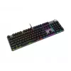 MSI FORGE GK320 RED tastatūra Gaming USB QWERTY US International Melna