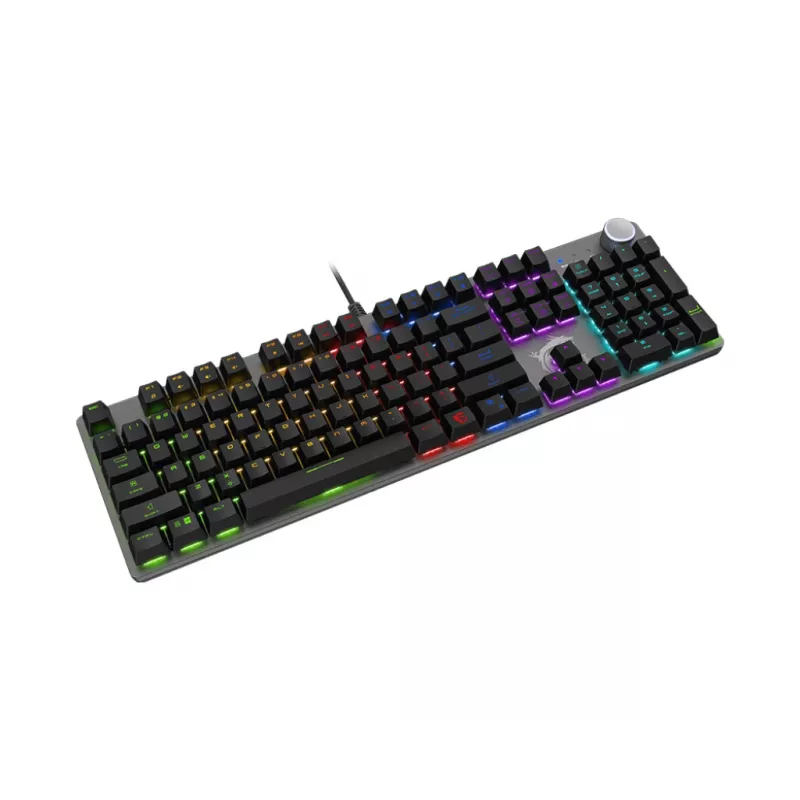 MSI FORGE GK320 RED tastatūra Gaming USB QWERTY US International Melna