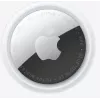 Apple AirTag 4-paka — Sudrabbalts, CR2032, 11.8 g, Ø 31.9 mm
