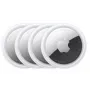 Apple AirTag 4-paka — Sudrabbalts, CR2032, 11.8 g, Ø 31.9 mm