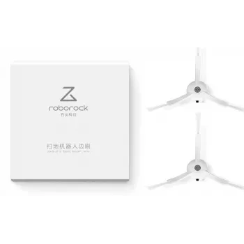 Roborock S5 sānu sukas (2 gab.) — nomaiņas sānu sukas Roborock S5 robotputekļsūcējam