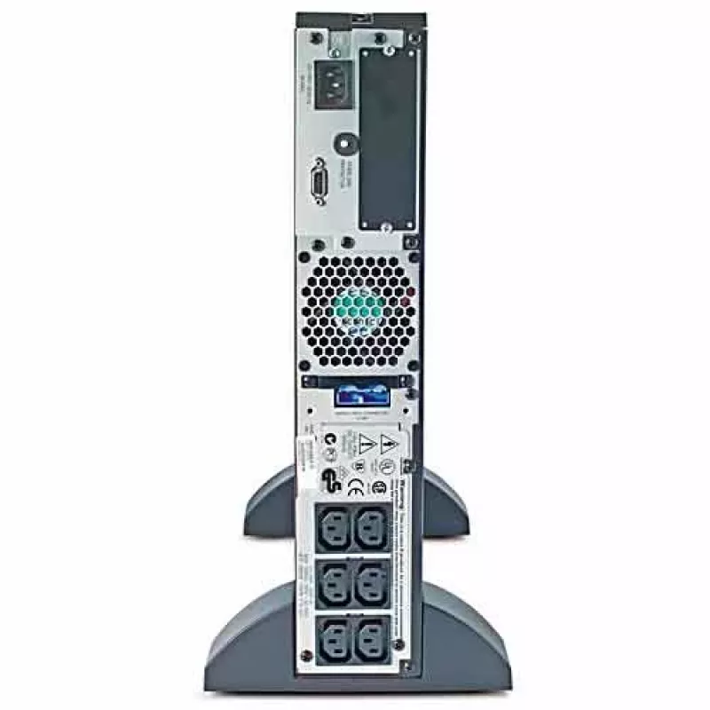 APC Smart-UPS RT 1000VA, 230V, 6x IEC 60320 & 2x IEC Jumpers izejas