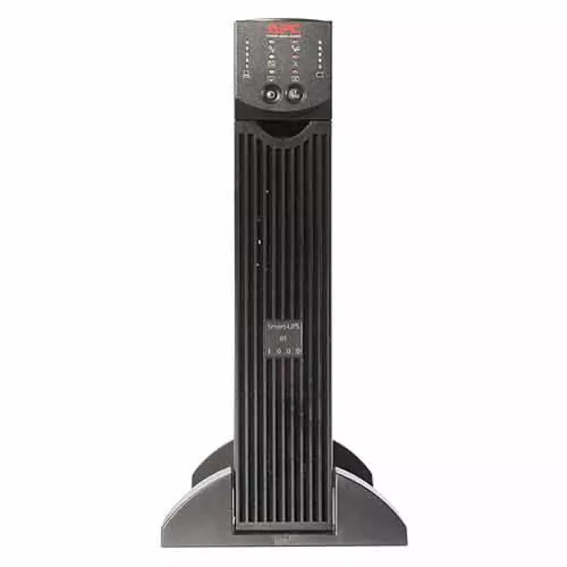 APC Smart-UPS RT 1000VA, 230V, 6x IEC 60320 & 2x IEC Jumpers izejas