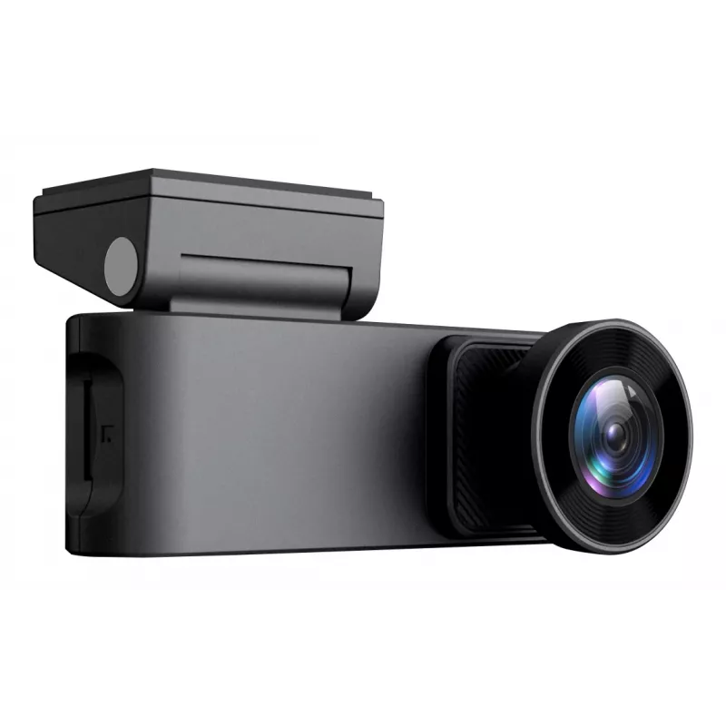 Auto reģistrators DAHUA S5PRO 4K Ultra HD divas kameras, 1.47 collu ekrāns, MicroSD līdz 128 GB, USB-C, DC barošana, melns