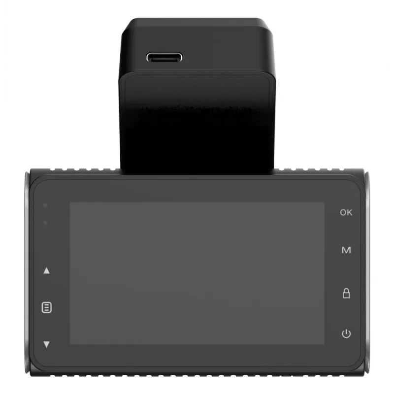 Dahua Technology S10 4K Ultra HD Wi-Fi melna auto videoreģistrators