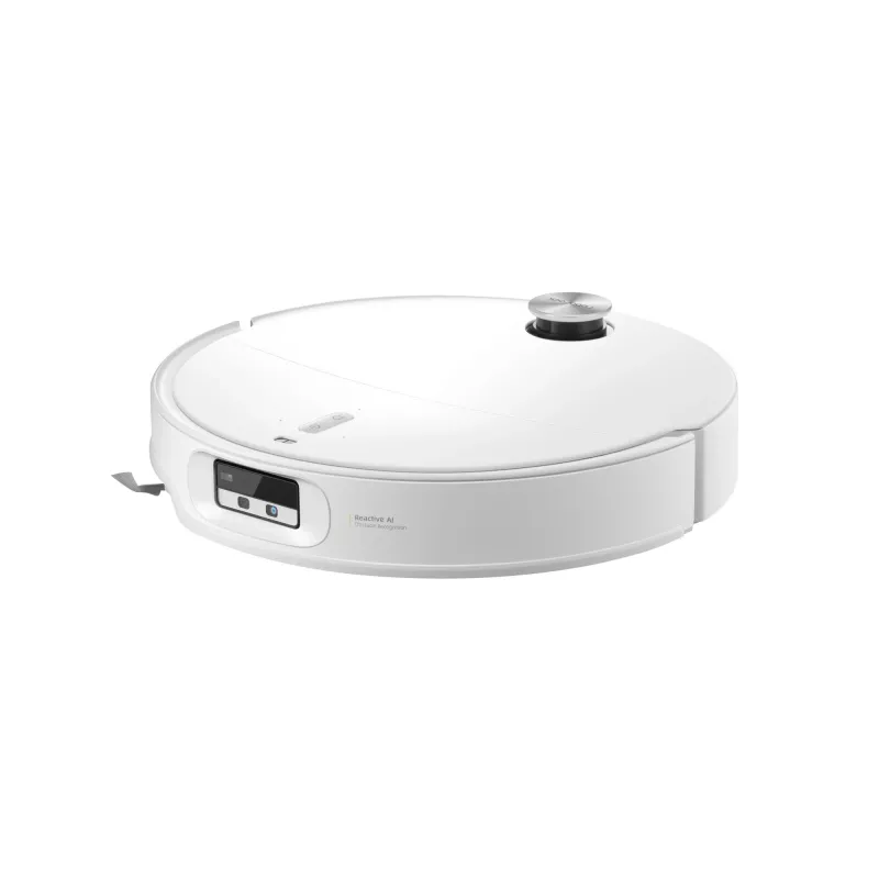 Roborock Qrevo Edge 2 Pro robotputekļsūcējs bez maisa, slapjā tīrīšana, 190 min darbība, 5200 mAh, 4 cm slieksnis