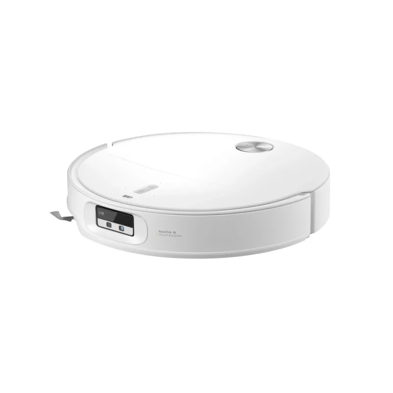 Roborock Qrevo Edge 2 Pro robotputekļsūcējs bez maisa, slapjā tīrīšana, 190 min darbība, 5200 mAh, 4 cm slieksnis
