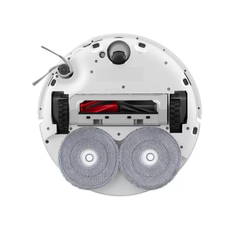 Roborock Qrevo Edge 2 Pro robotputekļsūcējs bez maisa, slapjā tīrīšana, 190 min darbība, 5200 mAh, 4 cm slieksnis