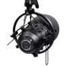 Podkāsta mikrofons TRUST GXT 270 Emita II+ — Kondensatora USB, vads, metāla korpuss, melns, 2,5 m kabelis