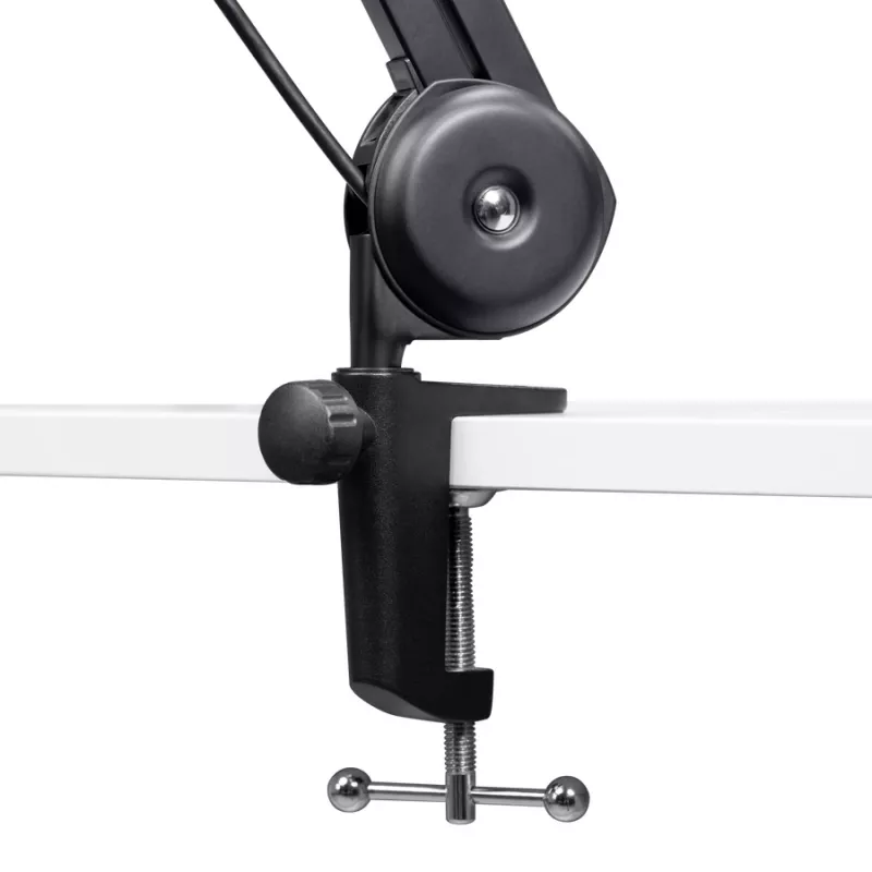 Podkāsta mikrofons TRUST GXT 270 Emita II+ — Kondensatora USB, vads, metāla korpuss, melns, 2,5 m kabelis
