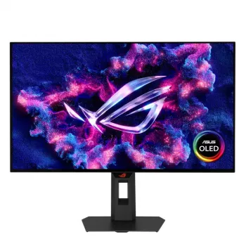 Monitors ASUS ROG Strix XG27AQWMG OLED 26.5 collas QHD 2560x1440 0.03 ms 178° USB 3.2 Gen1 VESA augstuma regulēšana Melns