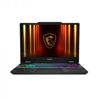 Portatīvais dators MSI Cyborg 15 B13WFKG-804NL — Intel Core i7-13620H, 15,6 collu FHD, 16GB DDR5, 512GB SSD, NVIDIA GeForce RTX 5060, Windows 11