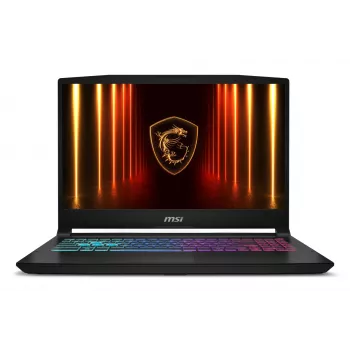 Portatīvais dators MSI Katana 15 HX B14WEK-826NL — 15,6 collu Full HD, Intel i7-14650HX, 16 GB DDR5, 1 TB SSD, NVIDIA GeForce RTX 5050, Windows 11 Home