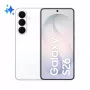 Samsung Galaxy S26 16 cm (6,3 collas) Dual SIM Android 16.0 5G USB Type-C 12 GB 512 GB 4300 mAh Balts