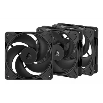 ARCTIC Freezer P14 Pro Reverse 3 komplekts - 140 mm A-RGB PWM ventilators ar kabeļa sadalītāju
