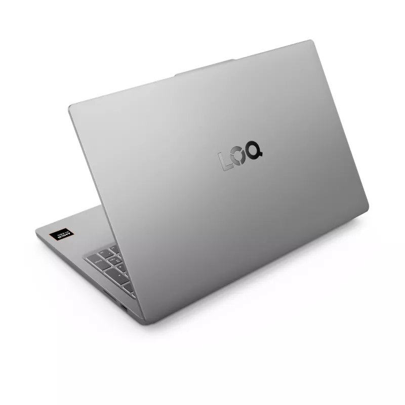 Lenovo LOQ 15ARP10E klēpjdators, AMD Ryzen™ 7 7735HS, 15.6 inch Full HD, 16 GB DDR5, 1 TB SSD, NVIDIA GeForce RTX 3050, pelēks