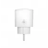 Viedais kontaktdakšs TRUST 71301 — Wi‑Fi iekštelpu ligzda, 3000 W, balta, 52×52×86 mm