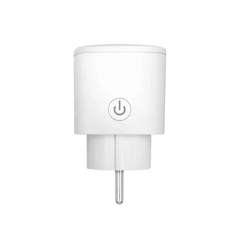 Viedais kontaktdakšs TRUST 71301 — Wi‑Fi iekštelpu ligzda, 3000 W, balta, 52×52×86 mm