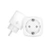 Viedais kontaktdakšs TRUST 71301 — Wi‑Fi iekštelpu ligzda, 3000 W, balta, 52×52×86 mm