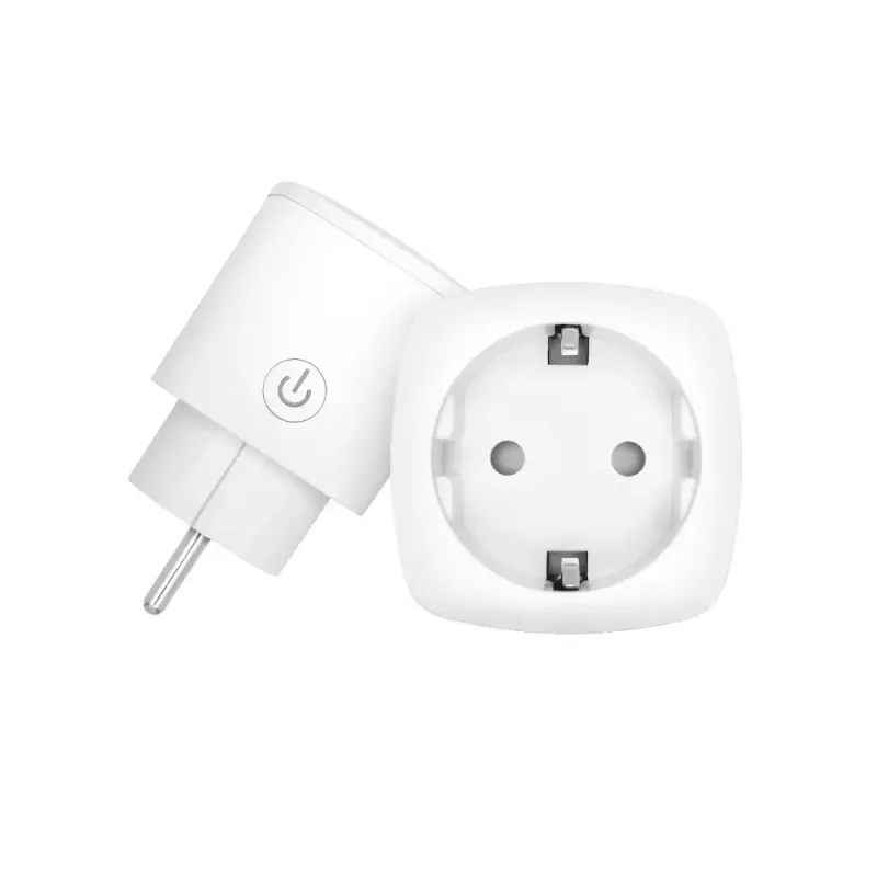 Viedais kontaktdakšs TRUST 71301 — Wi‑Fi iekštelpu ligzda, 3000 W, balta, 52×52×86 mm