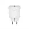 Viedais kontaktdakšs TRUST 71301 — Wi‑Fi iekštelpu ligzda, 3000 W, balta, 52×52×86 mm