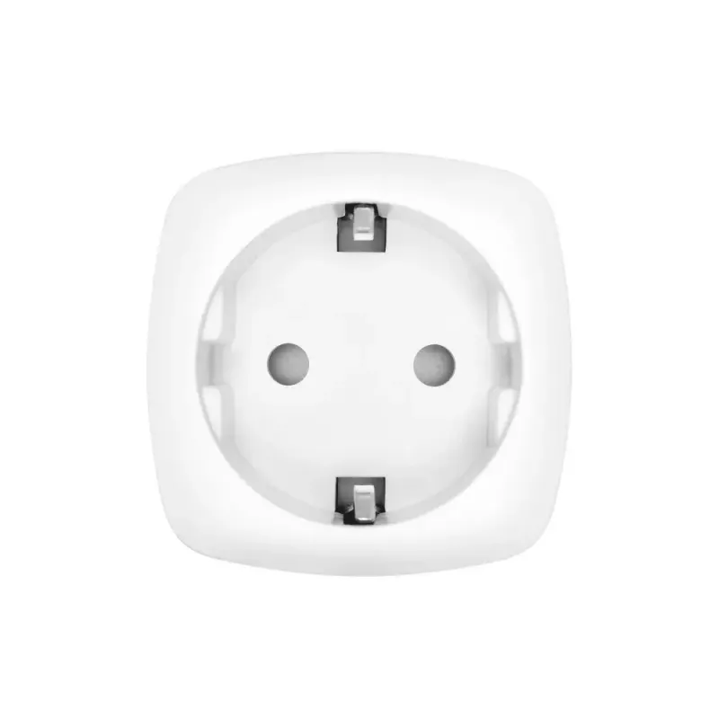 Viedais kontaktdakšs TRUST 71301 — Wi‑Fi iekštelpu ligzda, 3000 W, balta, 52×52×86 mm