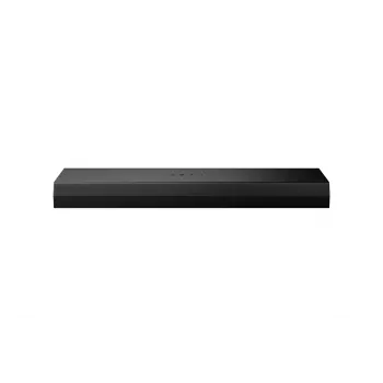 LG S20A skaņas josla 2.0 kanāli, 50 W, Bluetooth SBC/AAC, vadu un bezvadu, melna, 650×99×63 mm