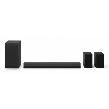 LG S40TR Melns 4.1 kanāli 400 W skaņas josla