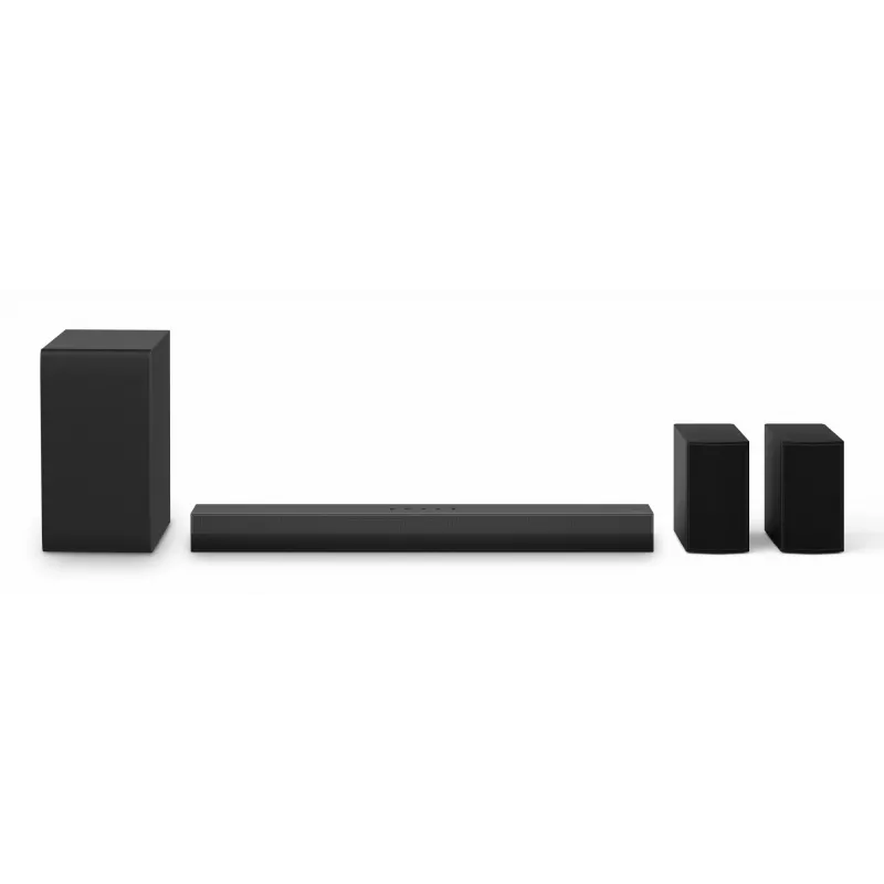 LG S40TR Melns 4.1 kanāli 400 W skaņas josla