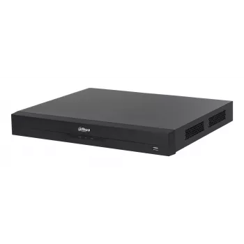 Dahua XVR5232AN-4KL-I3/T 32-kanālu 4K DVR, H.265/H.264, Gigabit Ethernet, līdz 16 TB, melns