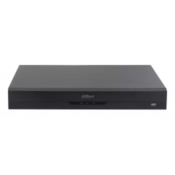 Dahua XVR5232AN-4KL-I3/T 32-kanālu 4K DVR, H.265/H.264, Gigabit Ethernet, līdz 16 TB, melns