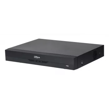Digitālais video reģistrators Dahua XVR5116H-4KL-I3/T — 16 kanālu DVR, 4K (3840×2160), H.265/H.264, Gigabit Ethernet, 16 TB HDD